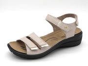 151-11-005 Dames Sandalen Comfort Josef Seibel 79302-230 Annecy 02 Lichtbeige (2997)